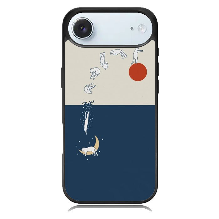 Cat iPhone 17 Air Case OV10676