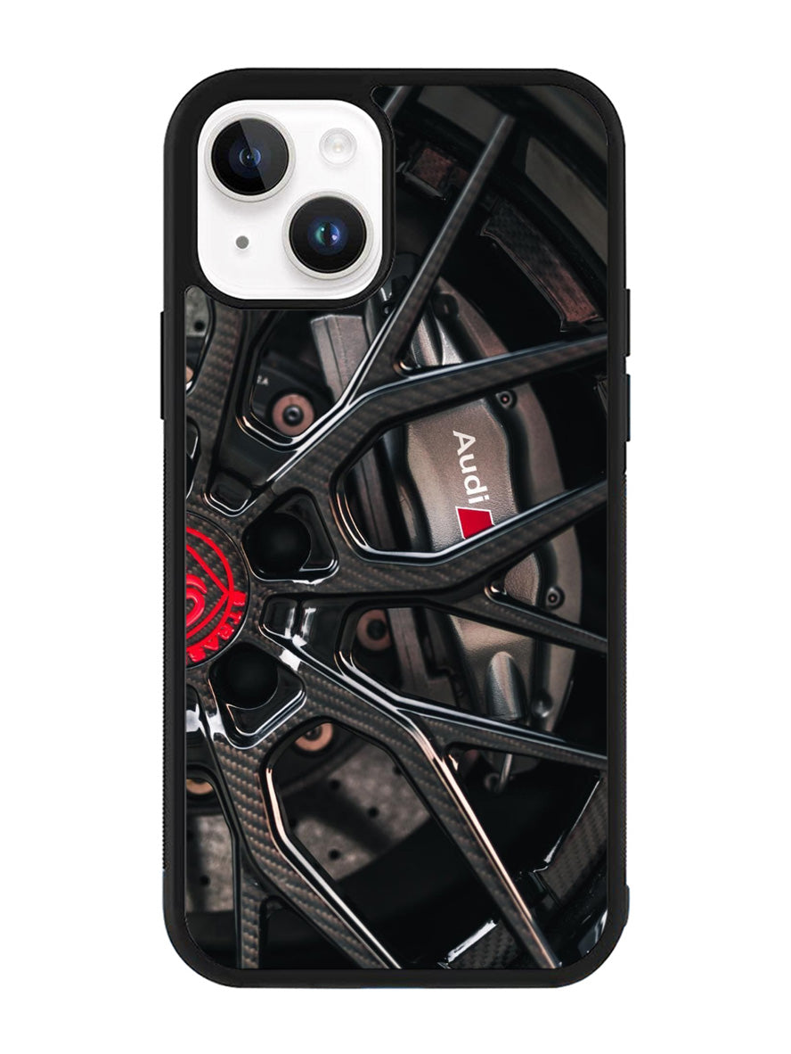 Audi Rims iPhone 14 Case QC10642