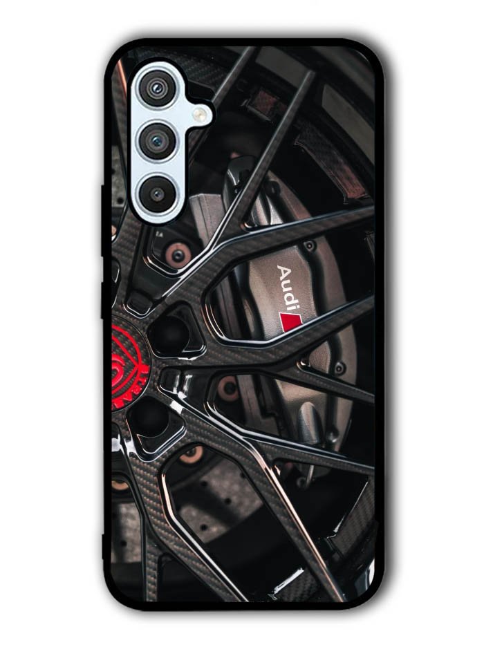 Audi Rims Samsung Galaxy A14 5G Case QC10642