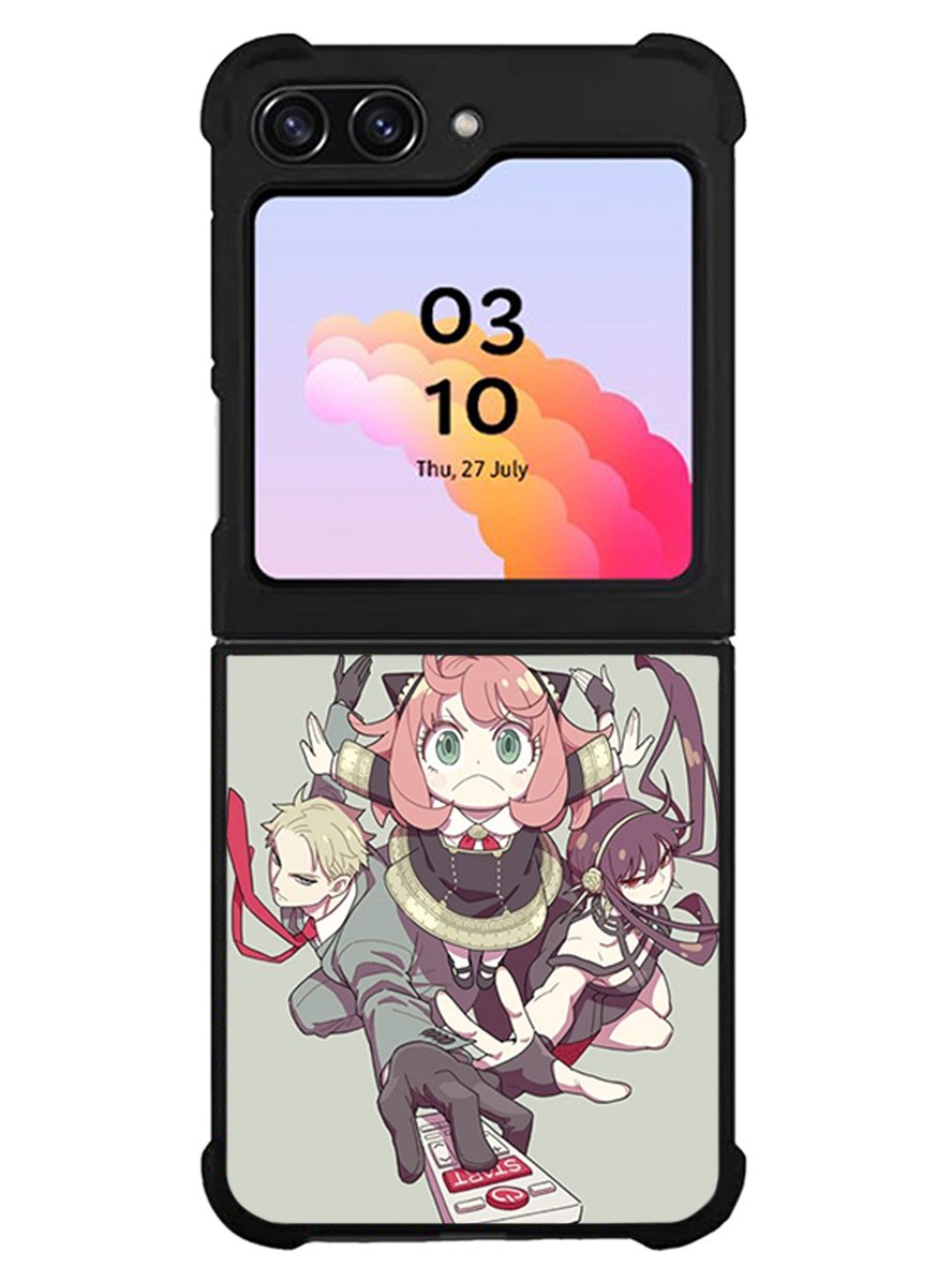Anya Samsung Galaxy Z Flip 5 5G 2023 Case OV10636