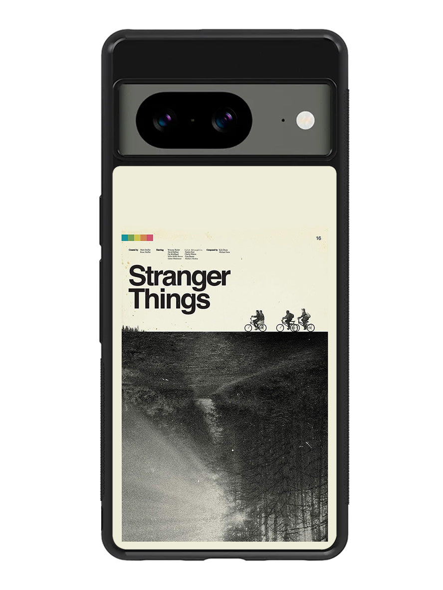 Stranger Things Google Pixel 8A Case QC10445