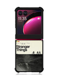 Stranger Things Motorola Moto Razr Plus 2023 , Moto Razr+ 2023 Case OV10445