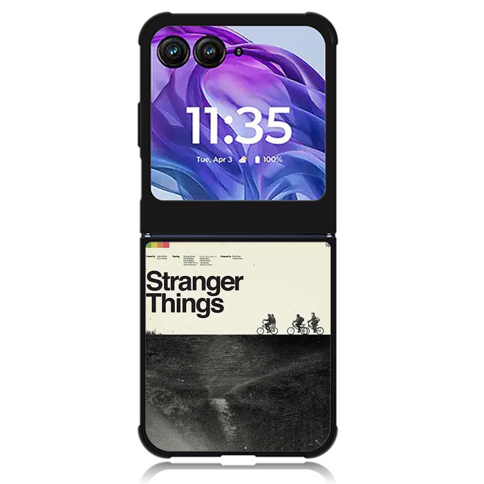 Stranger Things Motorola Moto Razr Plus 2024 , Moto Razr+ 2024 Case OV10445