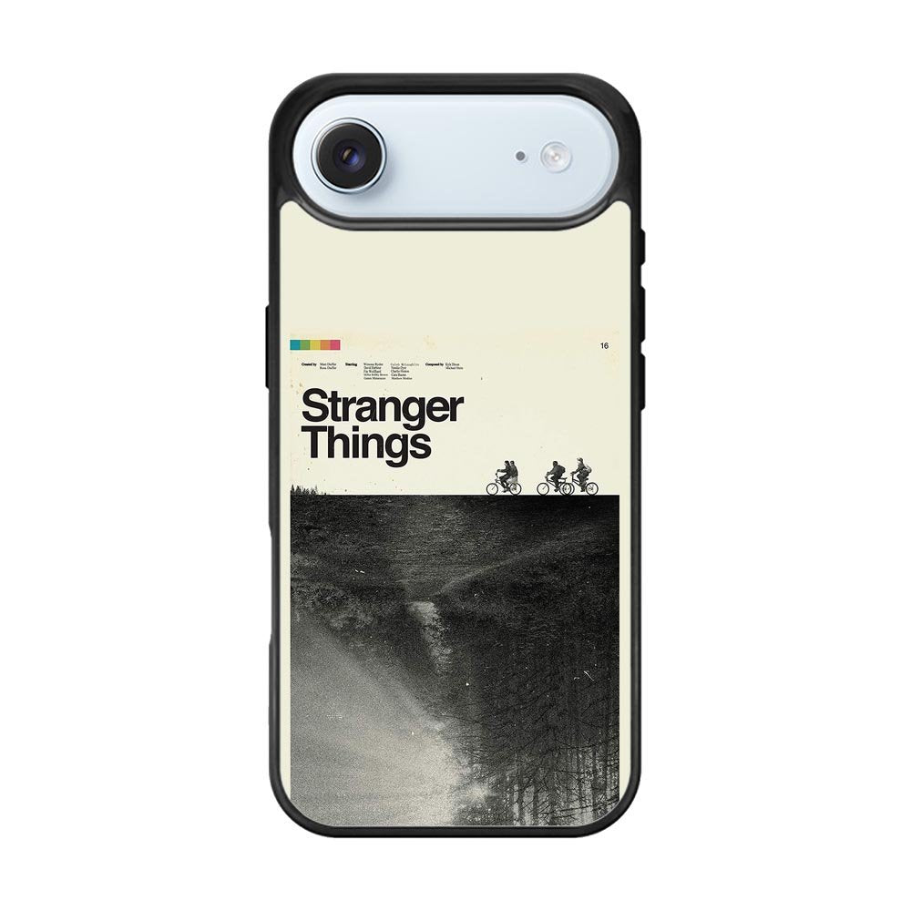 Stranger Things iPhone Air Case QC10445