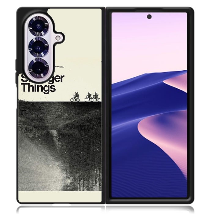 Stranger Things Samsung Galaxy Z Fold 7 Case OV10445
