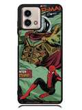 Spiderman Poster Motorola Moto G Stylus 5G 2023 Case OV10434