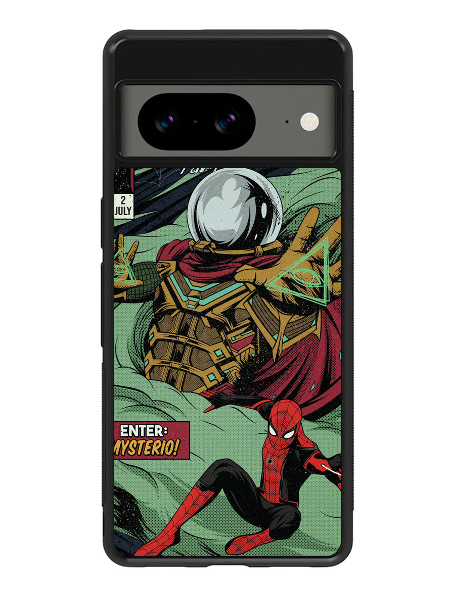 Spiderman Poster Google Pixel 8A Case QC10434