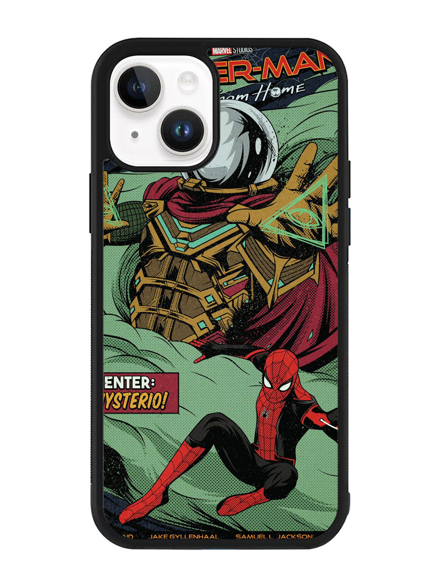 Spiderman Poster iPhone 14 Case QC10434
