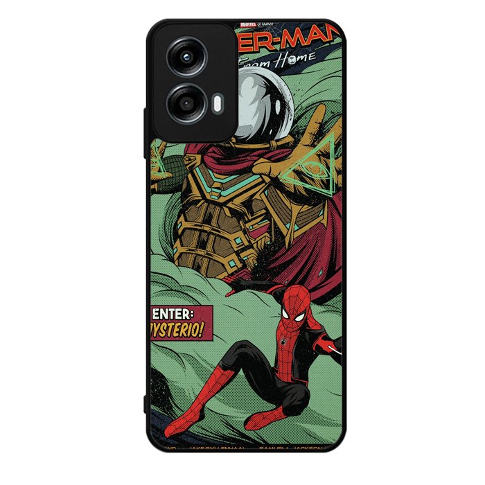 Spiderman Poster Motorola Moto G Play 2024 Case OV10434