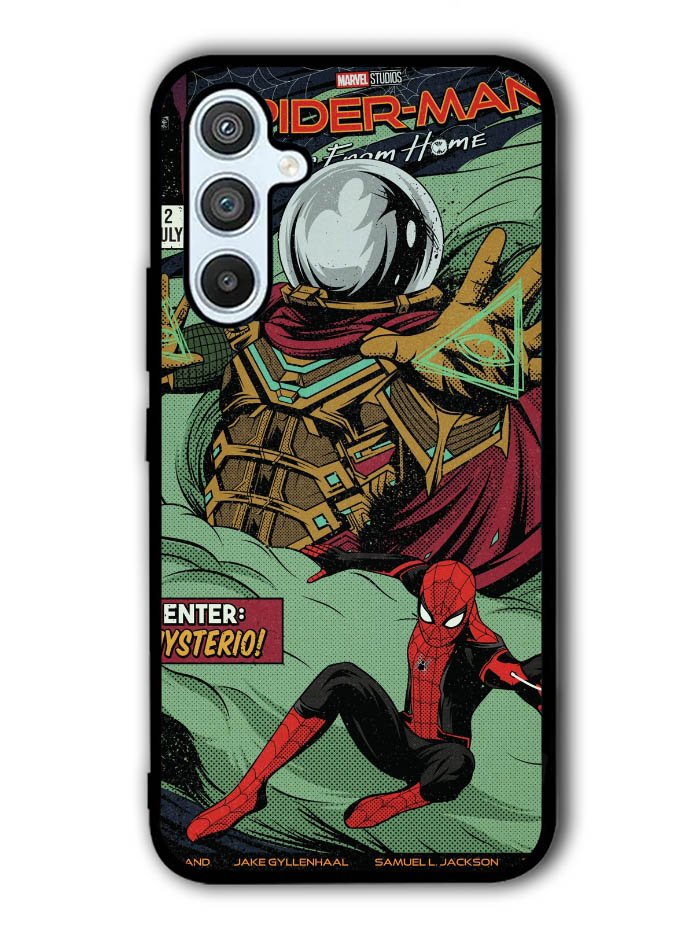 Spiderman Poster Samsung Galaxy A14 5G Case QC10434