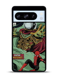 Spiderman Poster Google Pixel 8 Pro Case QC10434