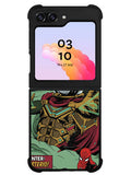 Spiderman Poster Samsung Galaxy Z Flip 5 5G 2023 Case OV10434