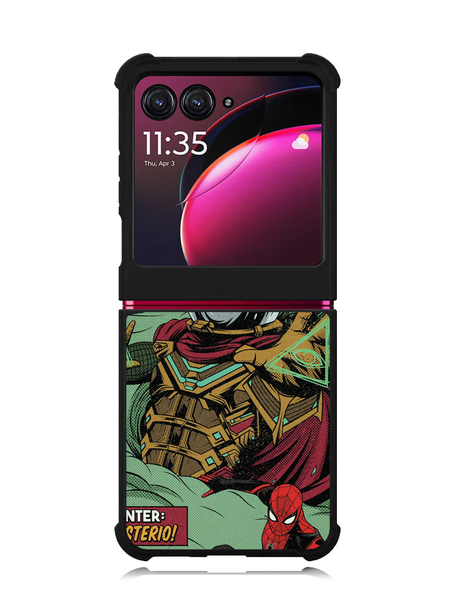 Spiderman Poster Motorola Moto Razr Plus 2023 , Moto Razr+ 2023 Case OV10434