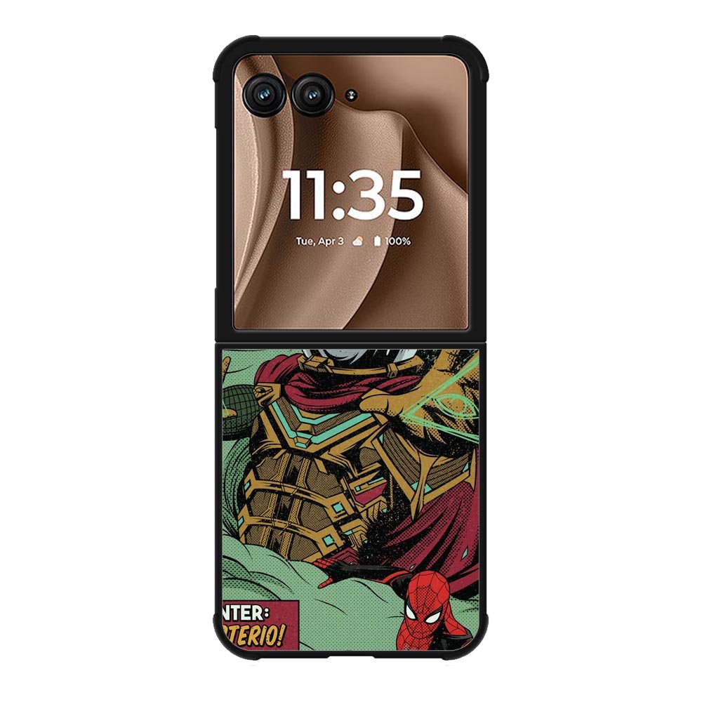 Spiderman Poster Motorola Moto RAZR Plus 2025 Case OV10434