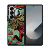 Spiderman Poster Samsung Galaxy Z Fold 7 5G Case QC10434