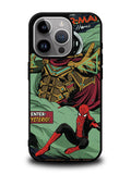 Spiderman Poster iPhone 16 Pro Case OV10434