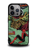 Spiderman Poster iPhone 14 Pro Max Case QC10434