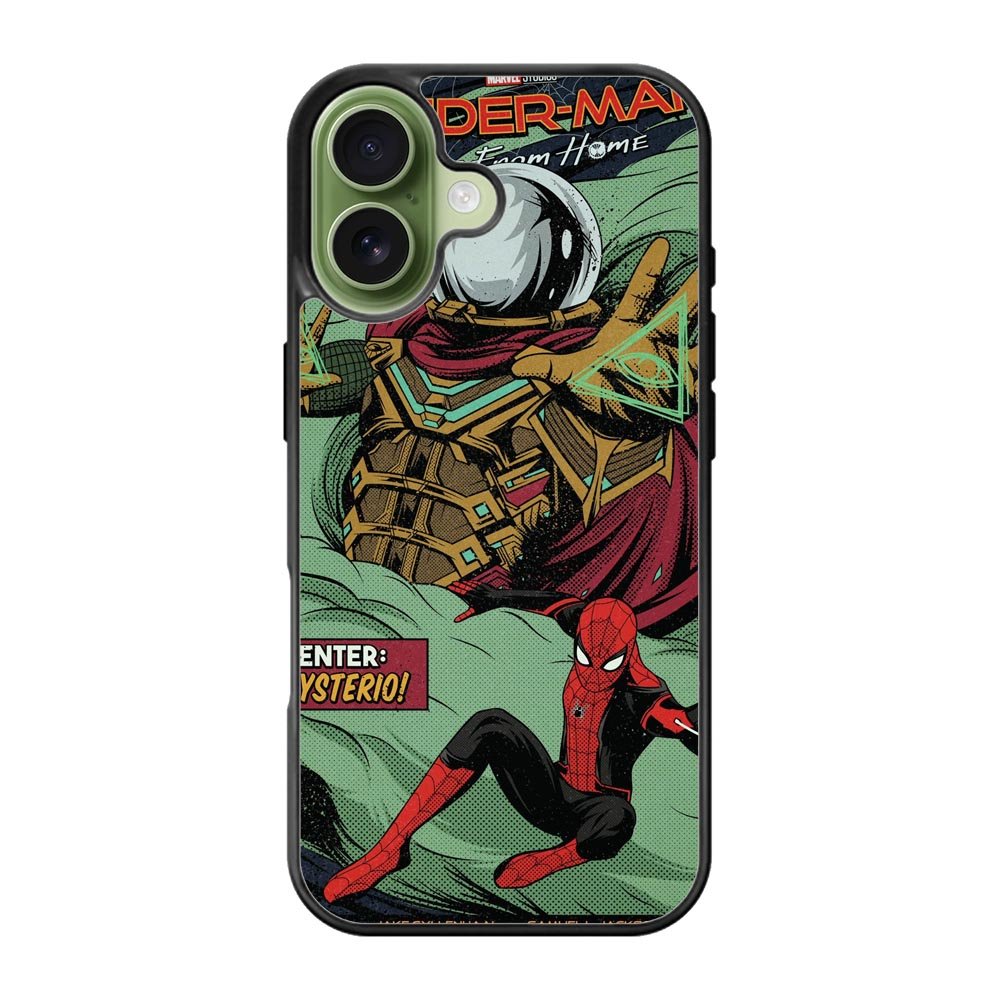 Spiderman Poster iPhone 17 Case QC10434