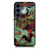 Spiderman Poster Samsung Galaxy S25 FE Case OV10434