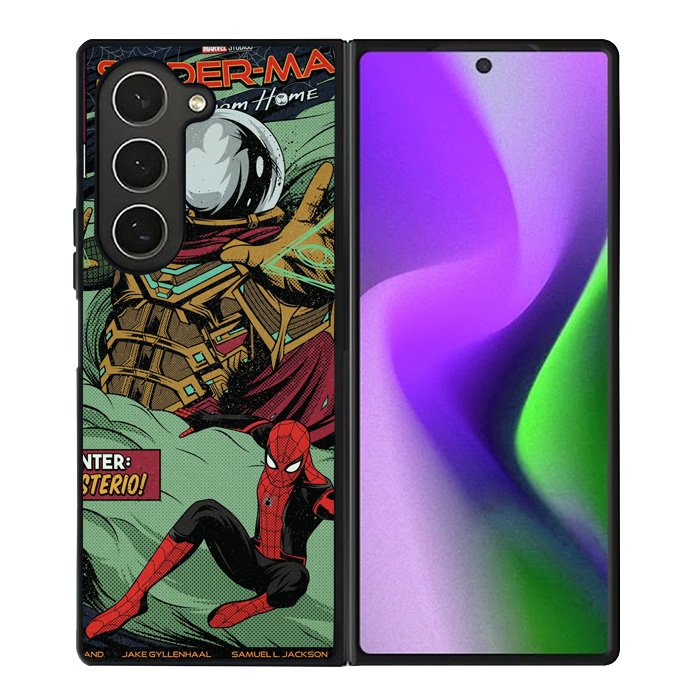 Spiderman Poster Samsung Galaxy Z Fold 6 5G 2024 Case OV10434