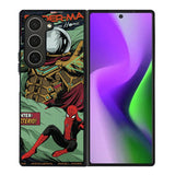 Spiderman Poster Samsung Galaxy Z Fold 6 5G 2024 Case OV10434