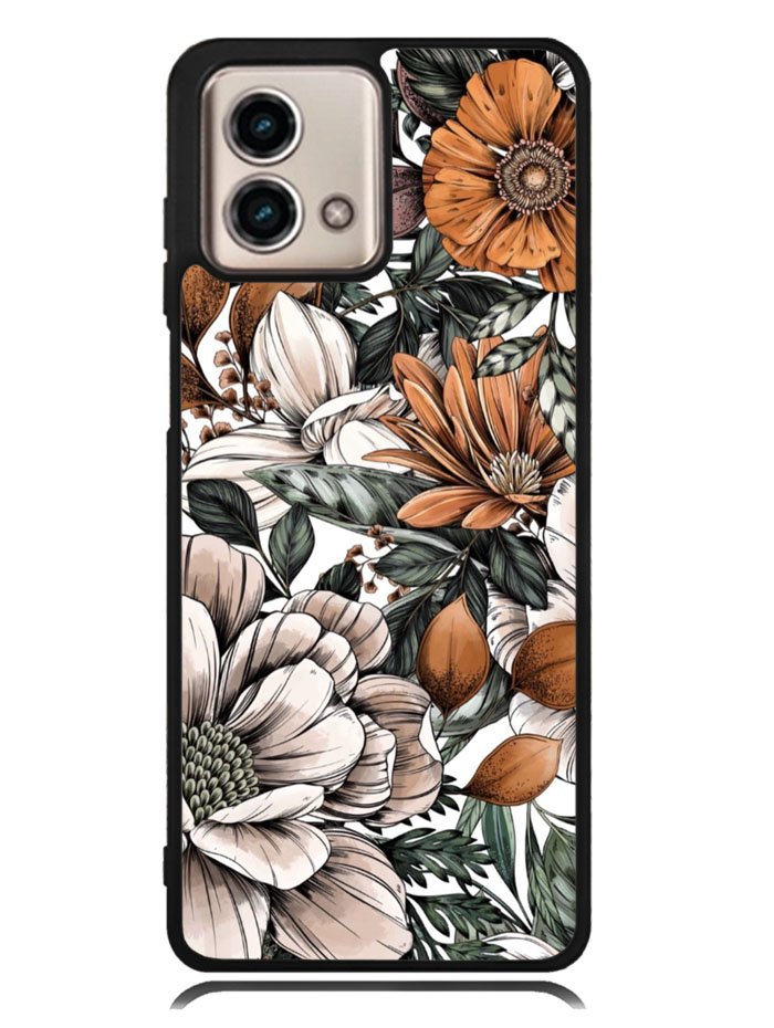 Flowers Motorola Moto G Stylus 5G 2023 Case OV10571
