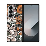 Flowers Samsung Galaxy Z Fold 7 5G Case QC10571