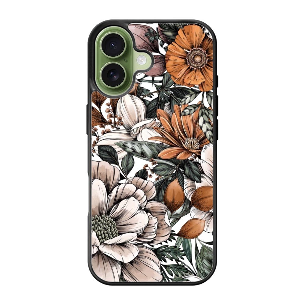 Flowers iPhone 17 Case QC10571