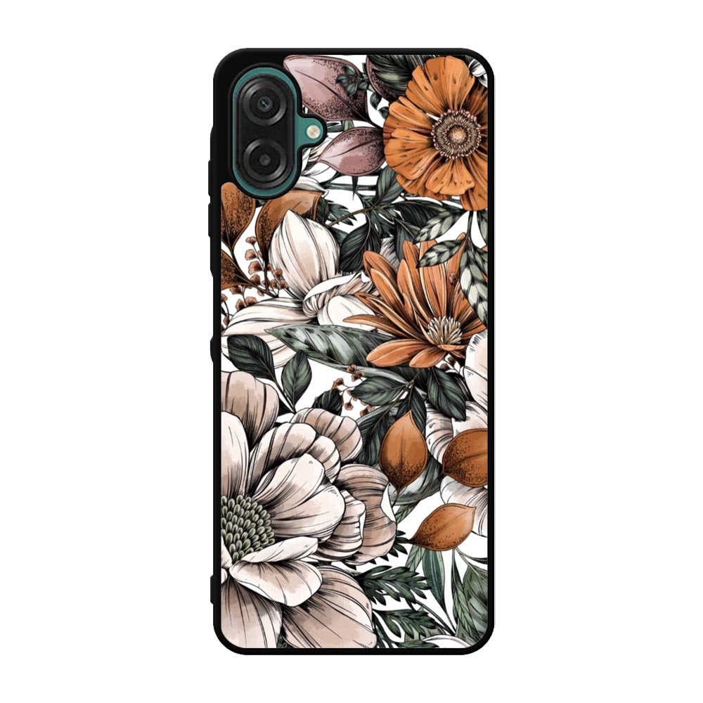 Flowers Samsung Galaxy A07 Case QC10571