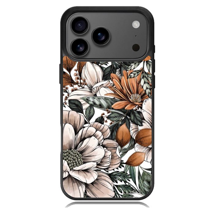 Flowers Samsung Galaxy S26 Case OV10571