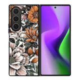 Flowers Samsung Galaxy Z Fold 6 5G 2024 Case OV10571