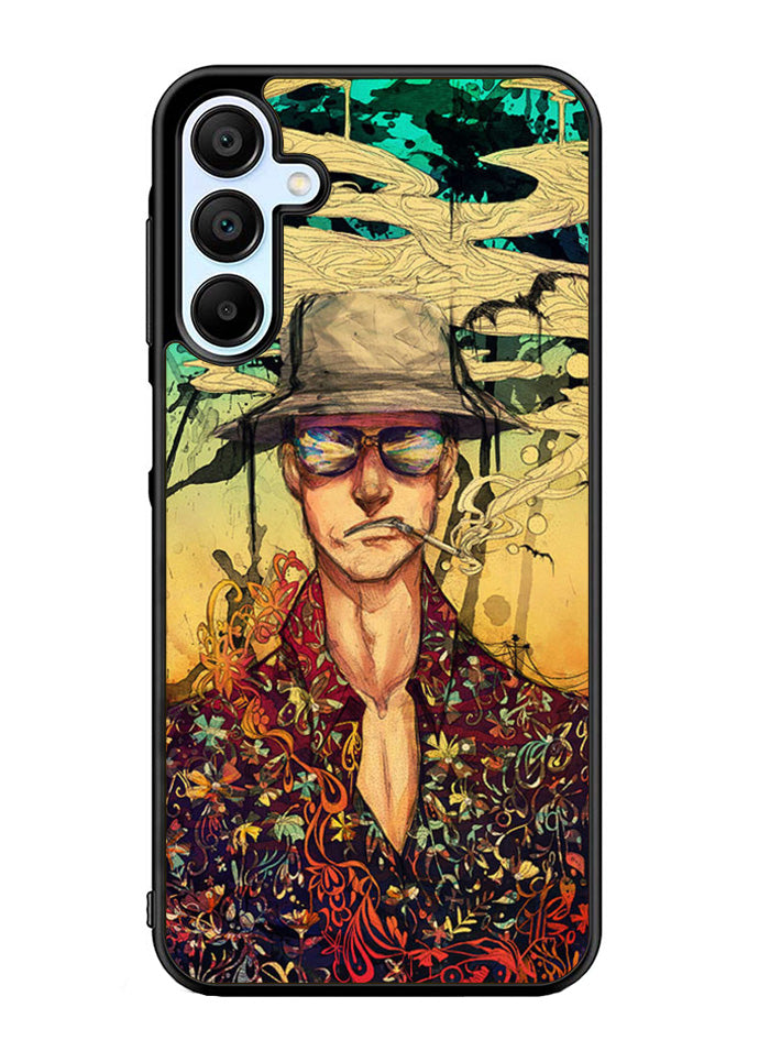 Man With Cigarette Samsung Galaxy A35 5G Case OV10483