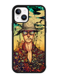 Man With Cigarette iPhone 14 Case QC10483