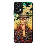Man With Cigarette Motorola Moto G Play 2024 Case OV10483