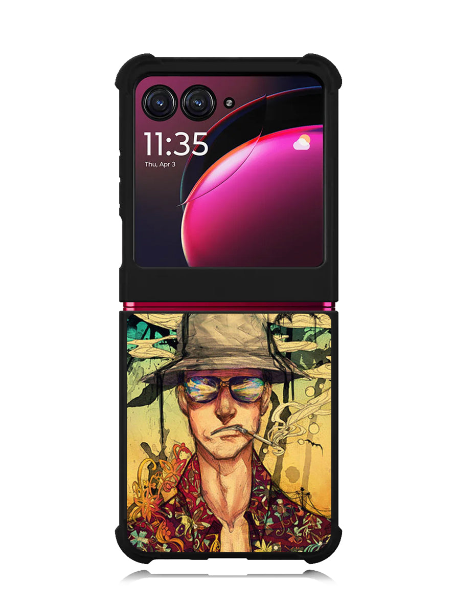 Man With Cigarette Motorola Moto Razr Plus 2023 , Moto Razr+ 2023 Case OV10483