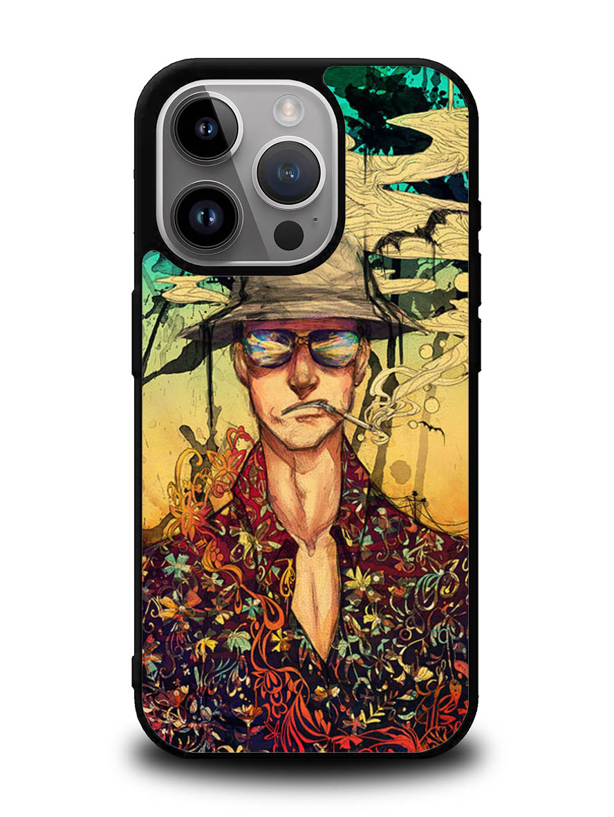 Man With Cigarette iPhone 16 Pro Case OV10483