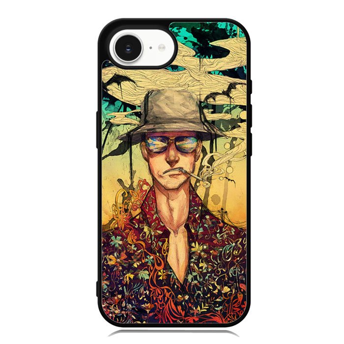 Man With Cigarette iPhone 16e Case OV10483