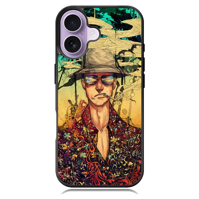 Man With Cigarette iPhone 17 Case OV10483