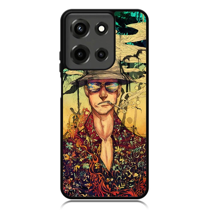 Man With Cigarette Motorola Moto G 5G 2025 Case OV10483