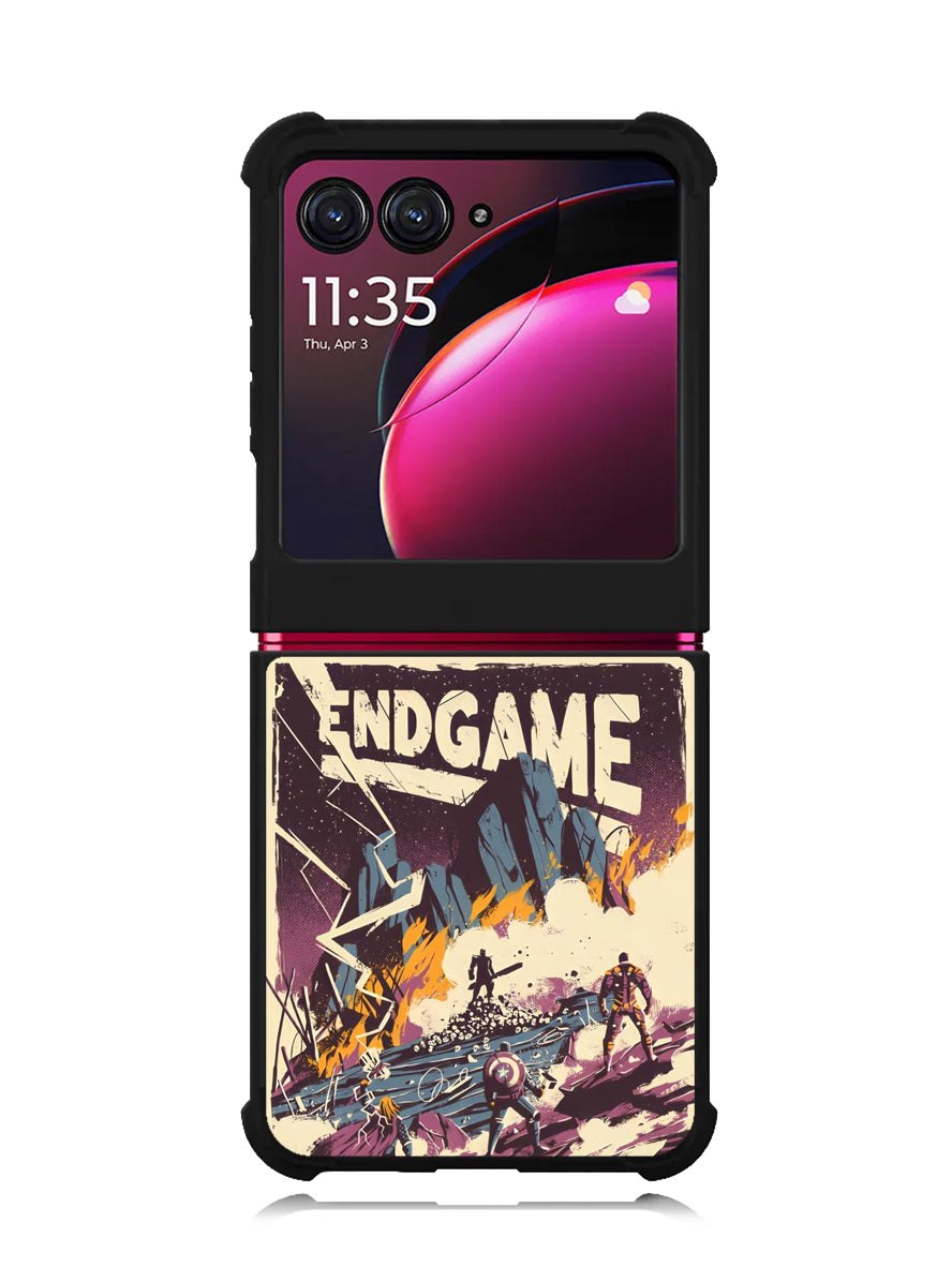 End Game Motorola Moto Razr Plus 2023 , Moto Razr+ 2023 Case OV10562