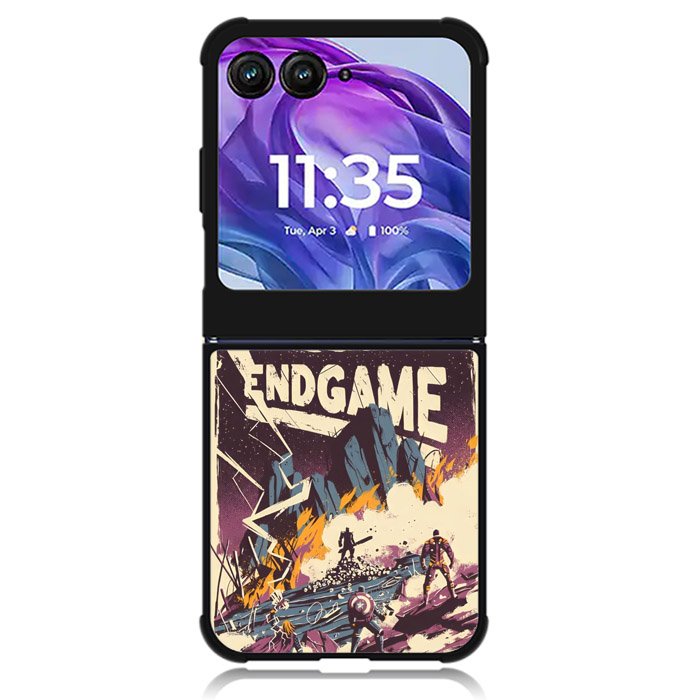 End Game Motorola Moto Razr Plus 2024 , Moto Razr+ 2024 Case OV10562