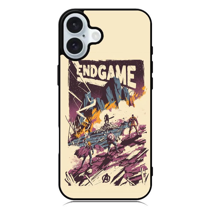 End Game iPhone 16 Case QC10562