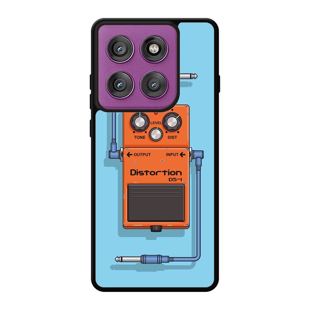 Boss Pedal Motorola Moto Edge 60 Pro Case QC10338