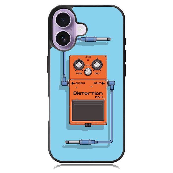 Boss Pedal iPhone 17 Case OV10338