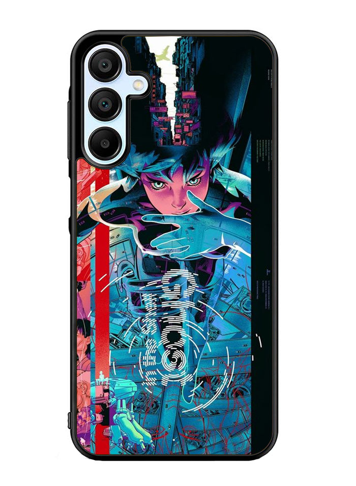 Ghost in The Shell Samsung Galaxy A15 5G Case OV10368