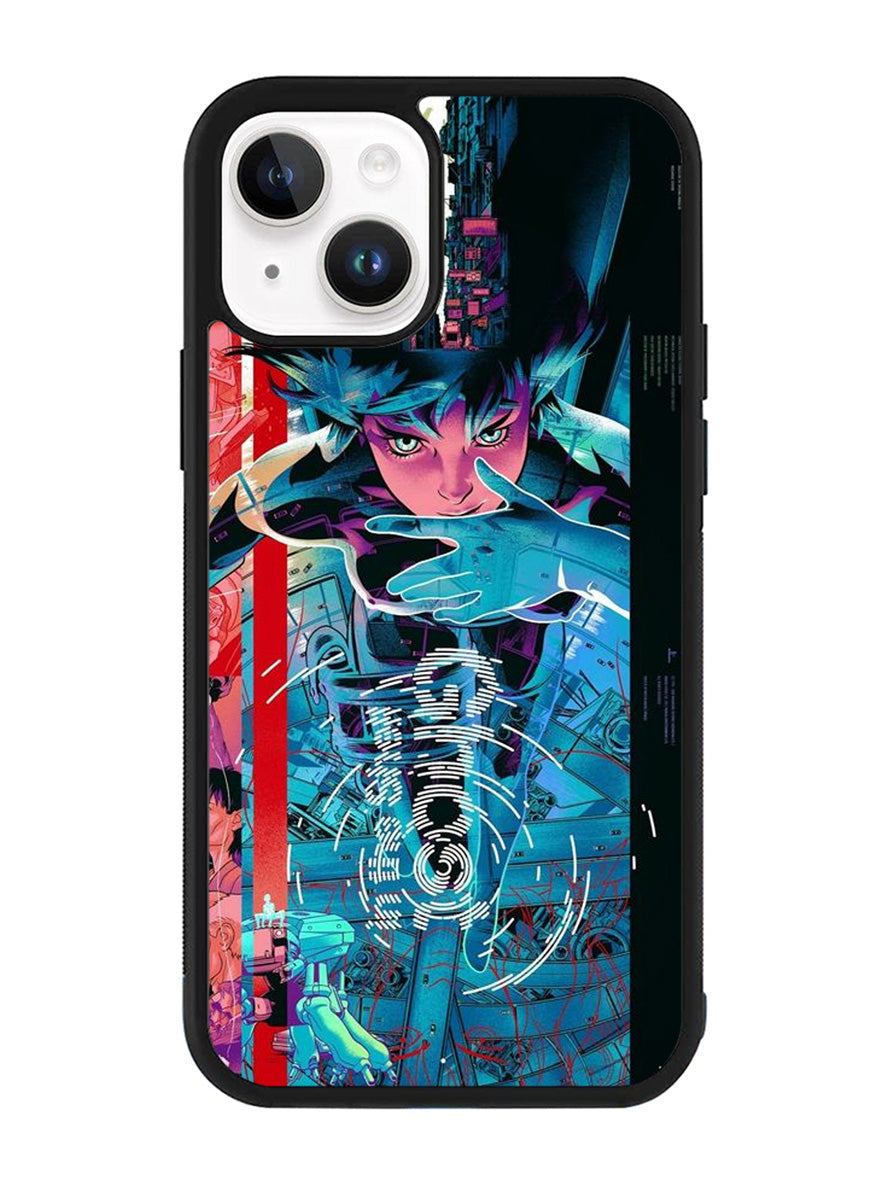 Ghost in The Shell iPhone 14 Case QC10368