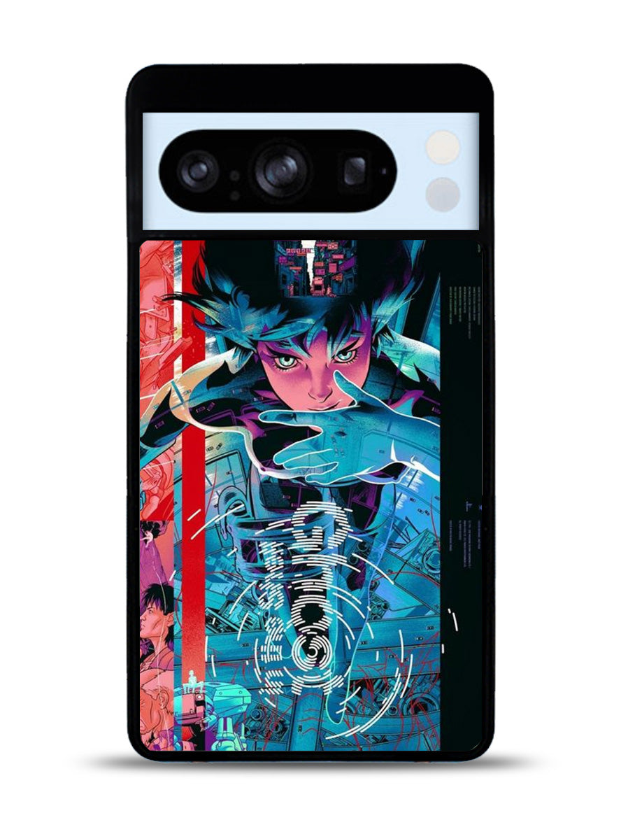 Ghost in The Shell Google Pixel 8 Pro Case QC10368