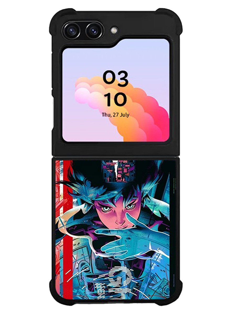 Ghost in The Shell Samsung Galaxy Z Flip 5 5G 2023 Case OV10368