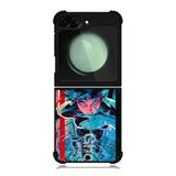 Ghost in The Shell Samsung Galaxy Z Flip 6 5G 2024 Case OV10368