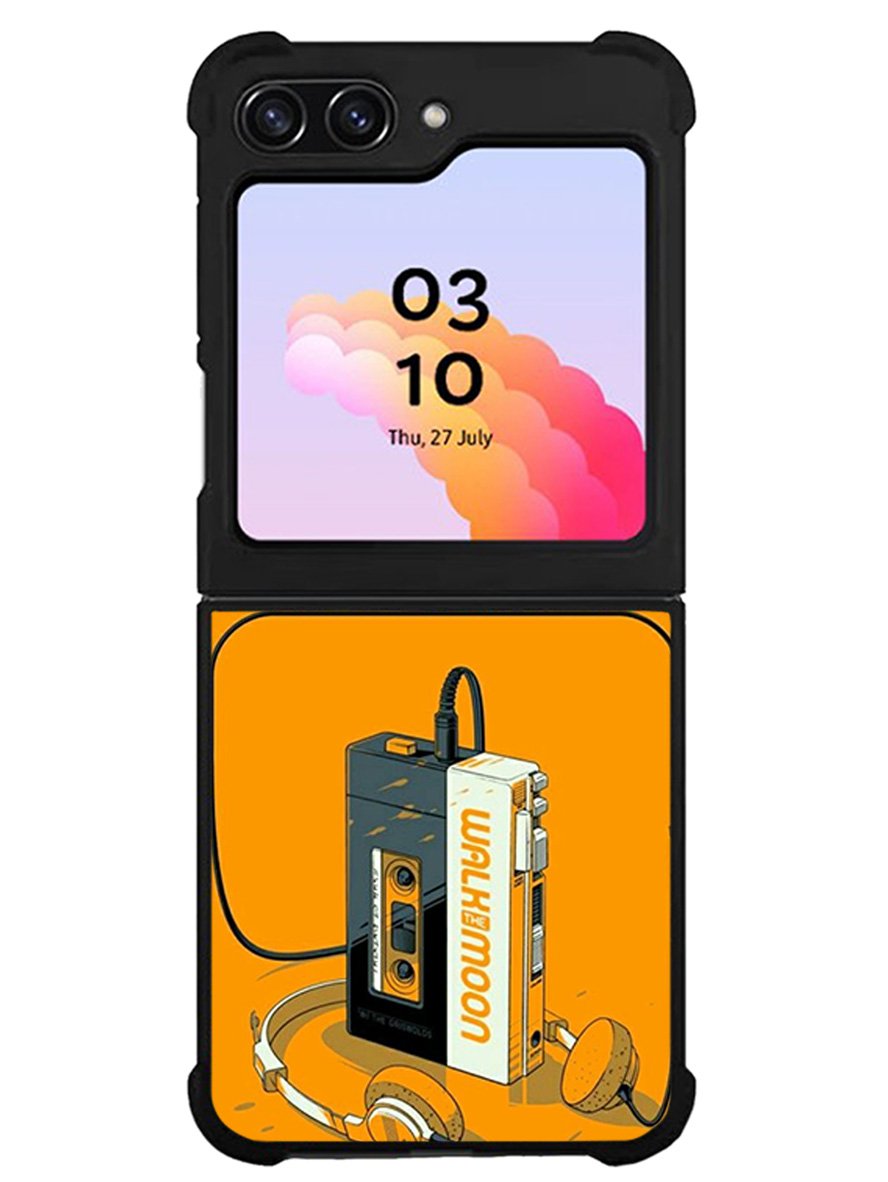 Walkmoon Samsung Galaxy Z Flip 5 5G 2023 Case OV10245